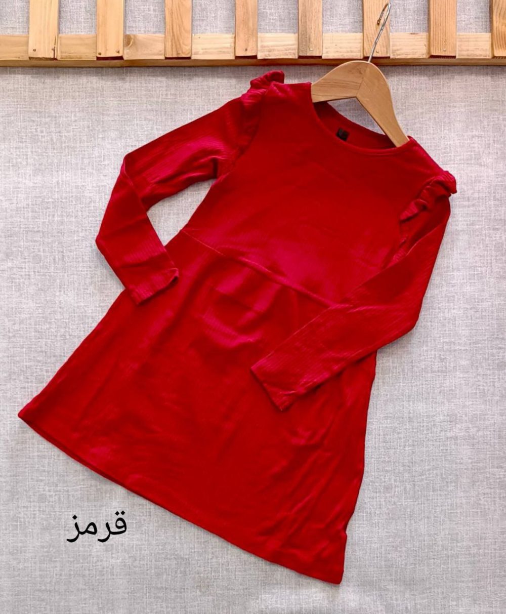 Imported long-sleeved shirt for girls, suitable for ages 1 to 8 years old.