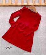 Imported long-sleeved shirt for girls, suitable for ages 1 to 8 years old.