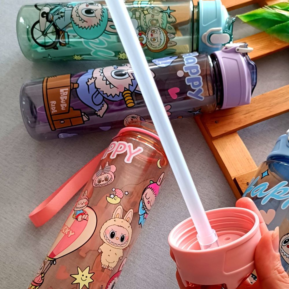 Imported thermos for girls and boys