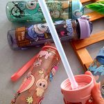 Imported thermos for girls and boys