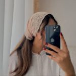 Mother and child headscarf