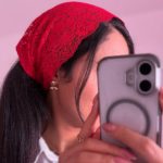 Mother and child headscarf