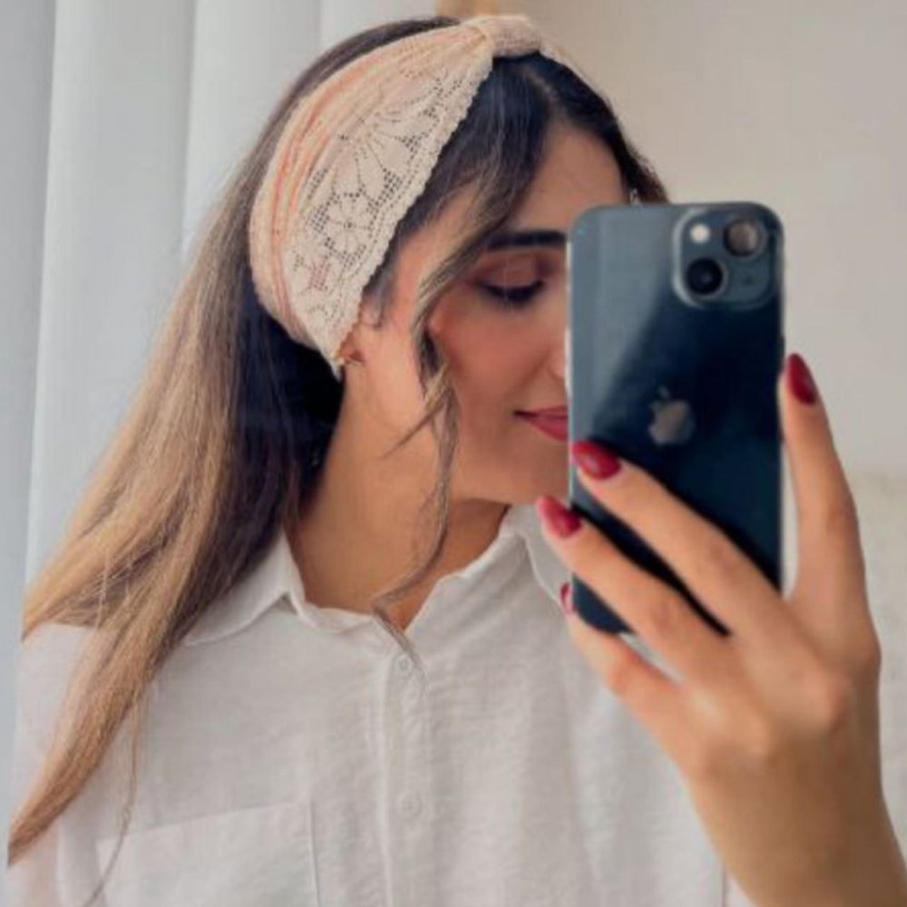 Mother and child headscarf