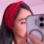 Mother and child headscarf