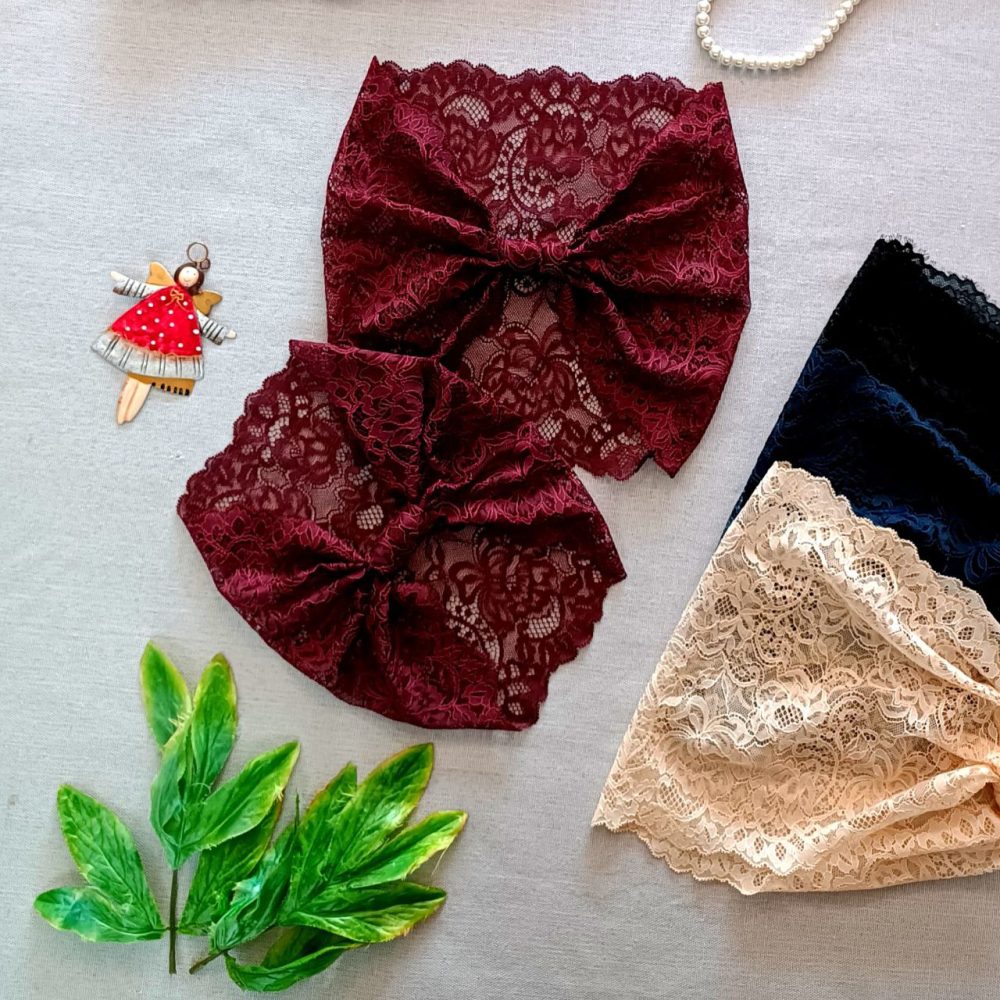 Mother and child headscarf