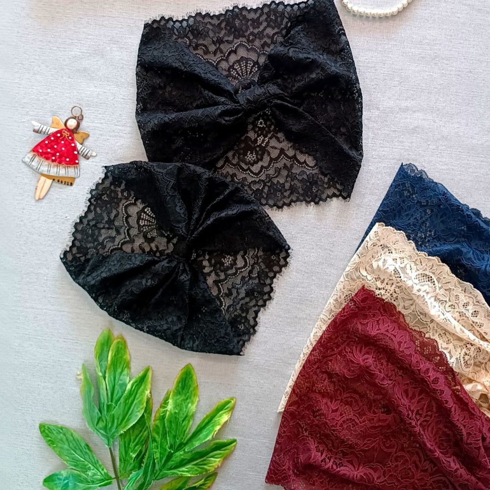 Mother and child headscarf