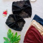 Mother and child headscarf