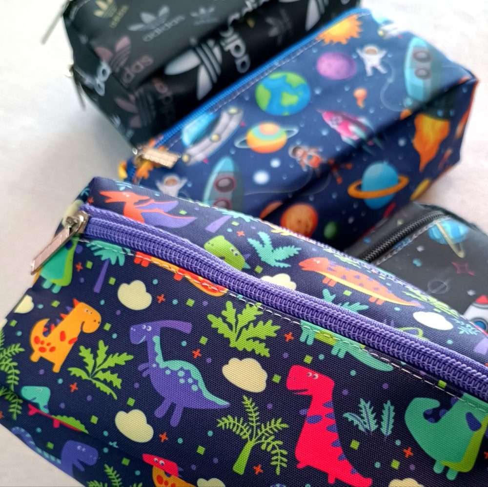 Pencil case for girls and boys (2) Pencil case for girls and boys