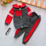 Sweatshirts and pants for girls and boys, suitable for ages 1 to 7 years old