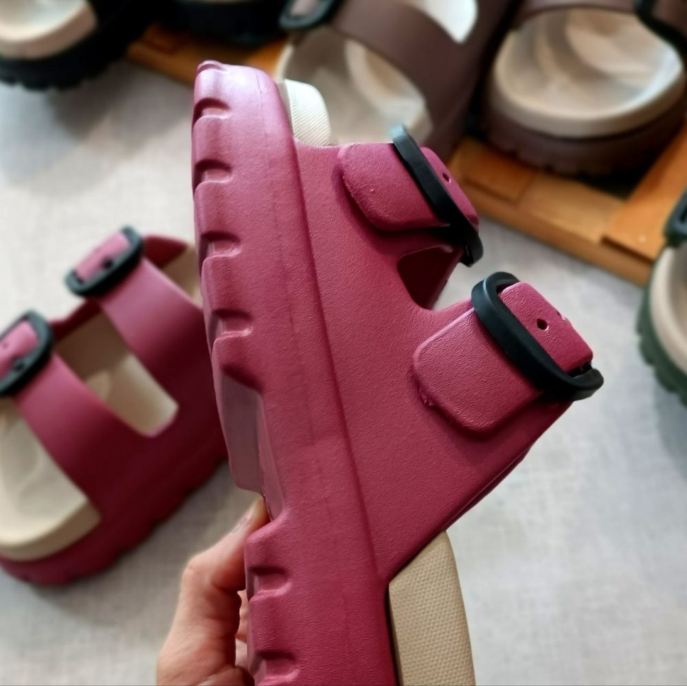 Women's slippers from size 37 to 40