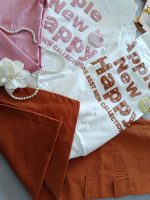 Apple-dress-and-pants