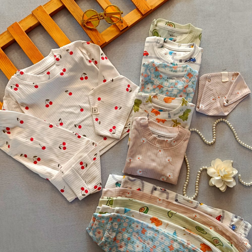 Baby girl and boy blouse and pants suitable for 6 months to 36 months (1)