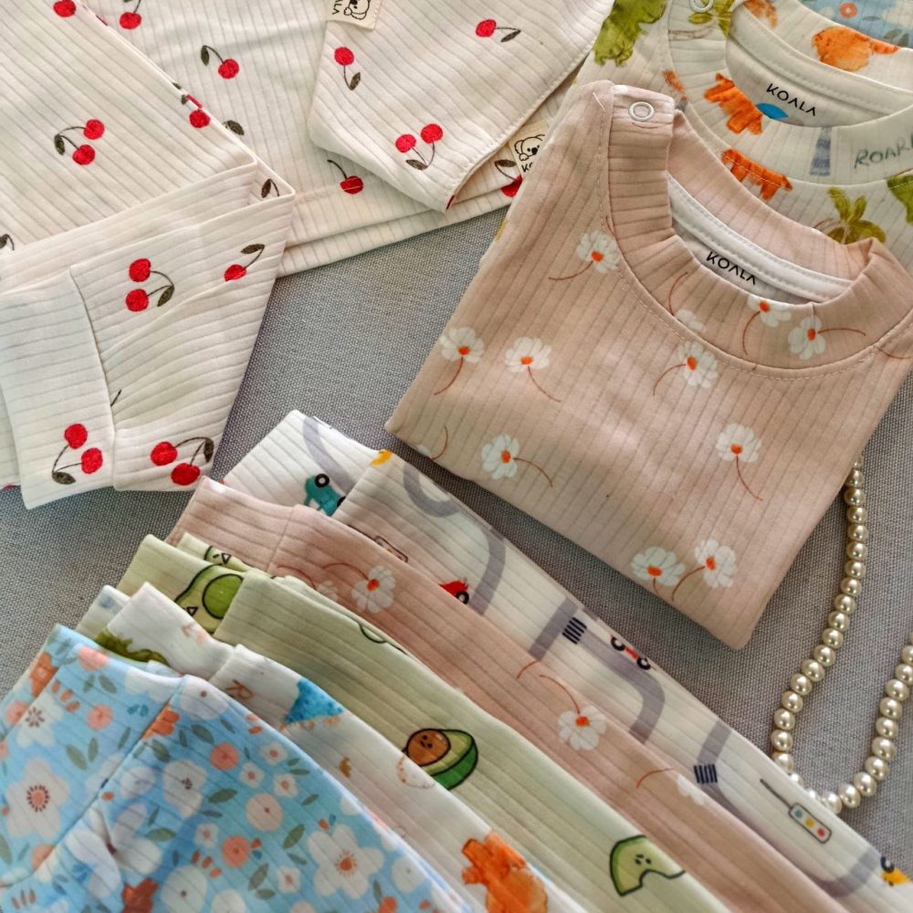 Baby girl and boy blouse and pants suitable for 6 months to 36 months