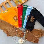 Blouse and pants for girls and boys, suitable for ages 1 to 4 years