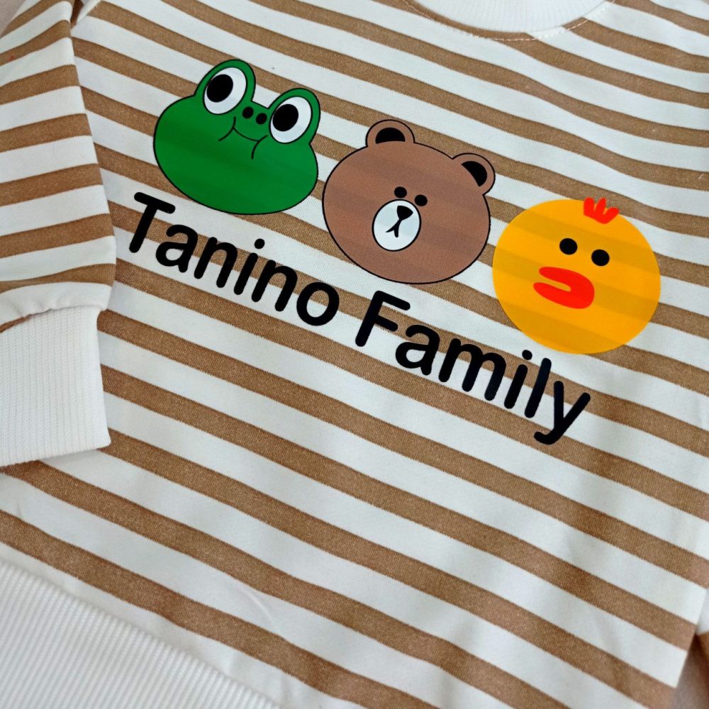 Blouse and pants for girls and boys, suitable for ages 1 to 4 years.