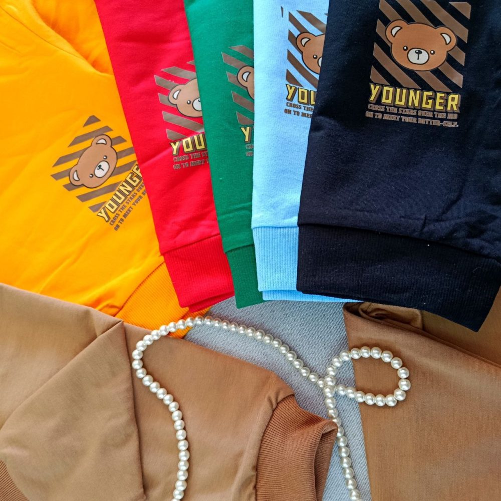 Blouse and pants for girls and boys, suitable for ages 1 to 4 years