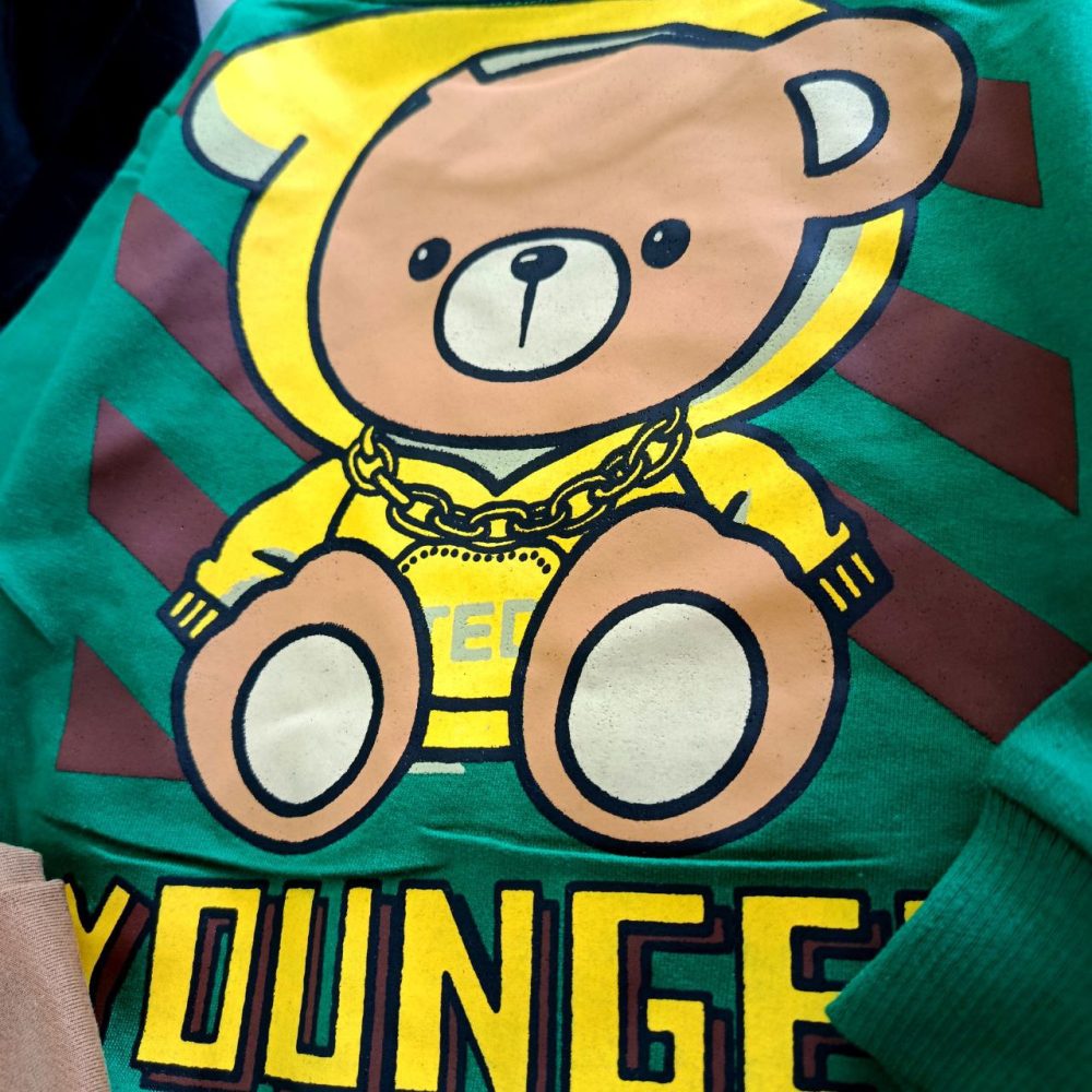 Blouse and pants for girls and boys, suitable for ages 1 to 4 years