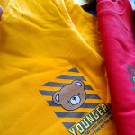 Blouse and pants for girls and boys, suitable for ages 1 to 4 years