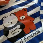 Blouse and pants for girls and boys, suitable for ages 1 to 5 years