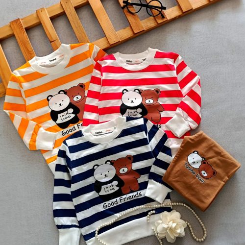 Blouse and pants for girls and boys, suitable for ages 1 to 5 years