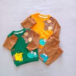 Blouse and pants for girls and boys, suitable for ages 1 to 5 years