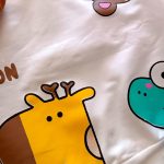 Blouse and pants for girls and boys, suitable for ages 1 to 5 years