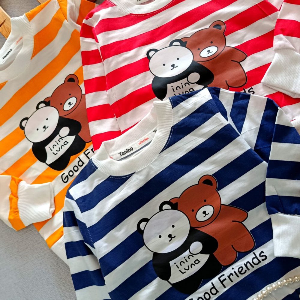 Blouse and pants for girls and boys, suitable for ages 1 to 5 years (4) Blouse and pants for girls and boys, suitable for ages 1 to 5 years