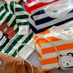 Blouse and pants for girls and boys, suitable for ages 1 to 5 years