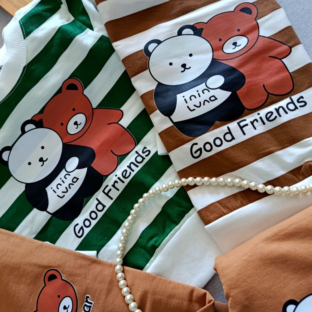 Blouse and pants for girls and boys, suitable for ages 1 to 5 years (6) Blouse and pants for girls and boys, suitable for ages 1 to 5 years