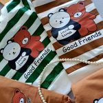 Blouse and pants for girls and boys, suitable for ages 1 to 5 years