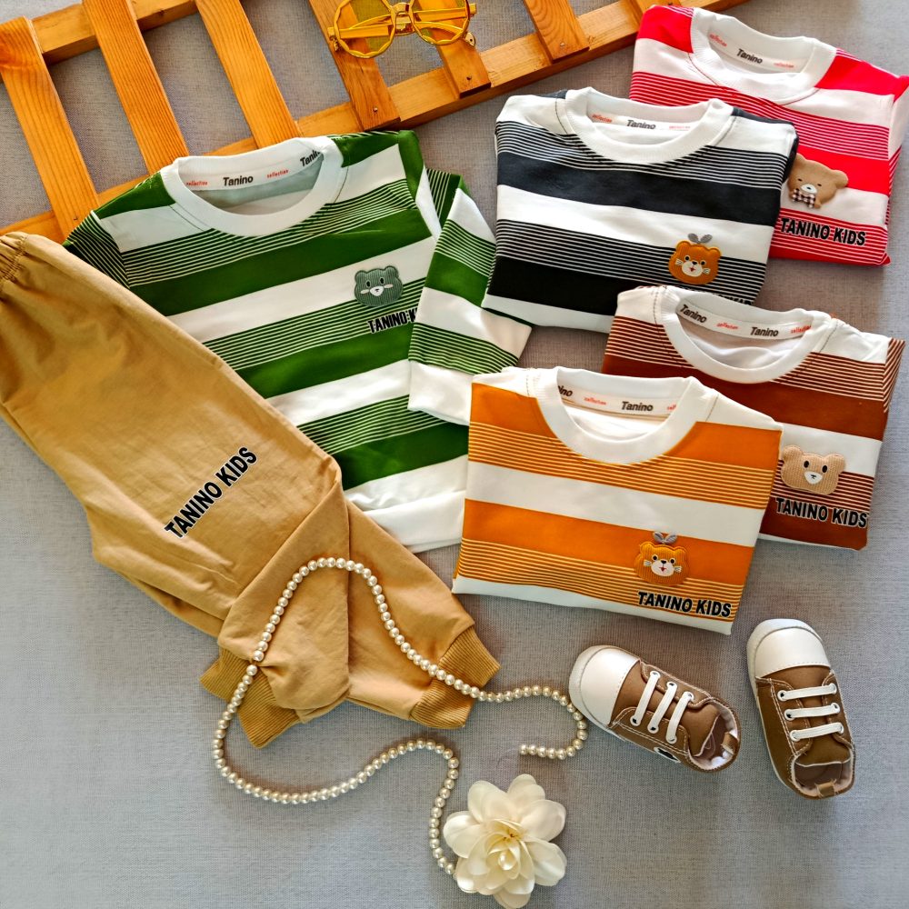 Blouse and pants for girls and boys, suitable for ages 1 to 7 years old (1)