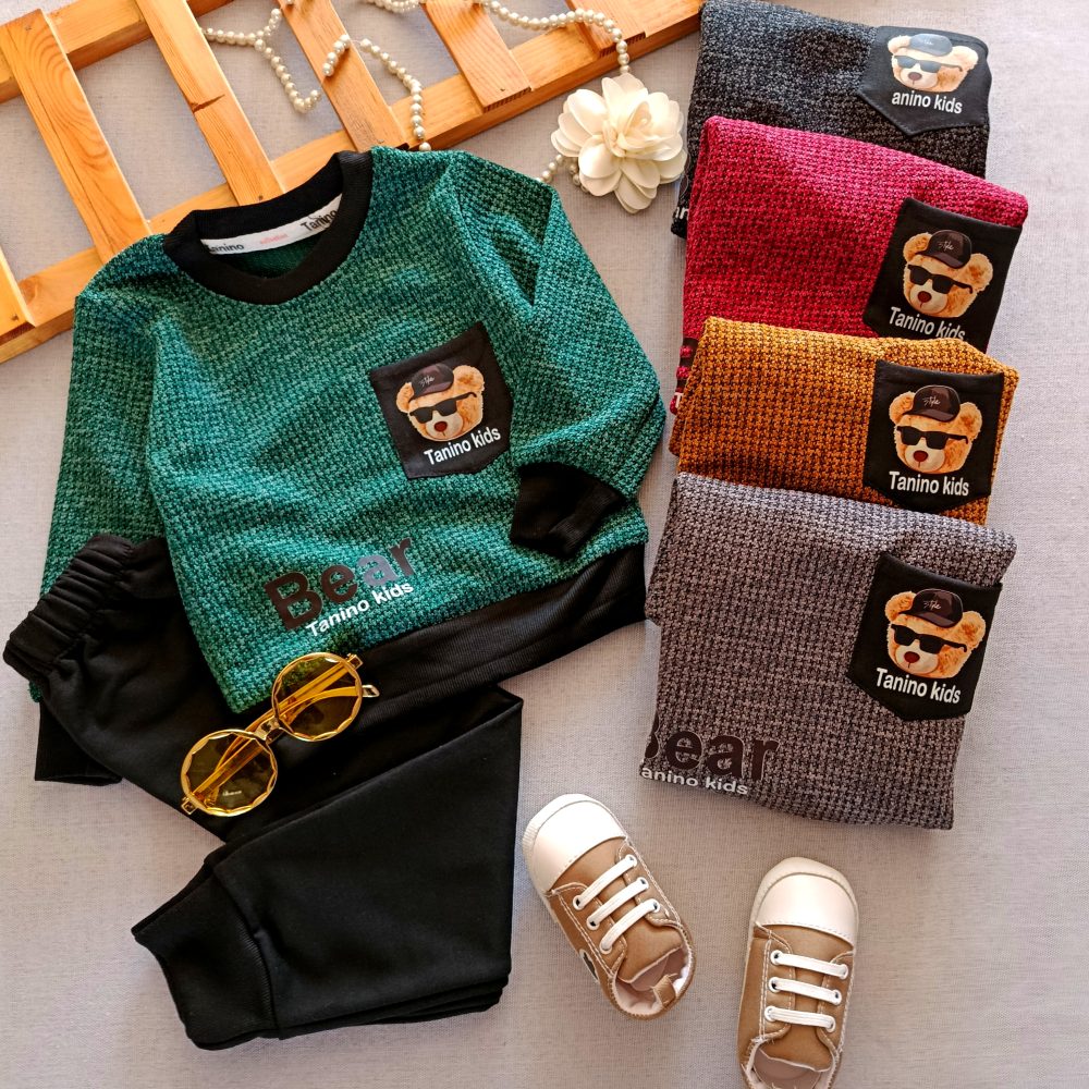 Blouse and pants for girls and boys, suitable for ages 1 to 8 years old (1) Blouse and pants for girls and boys, suitable for ages 1 to 8 years old