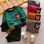 Blouse and pants for girls and boys, suitable for ages 1 to 8 years old