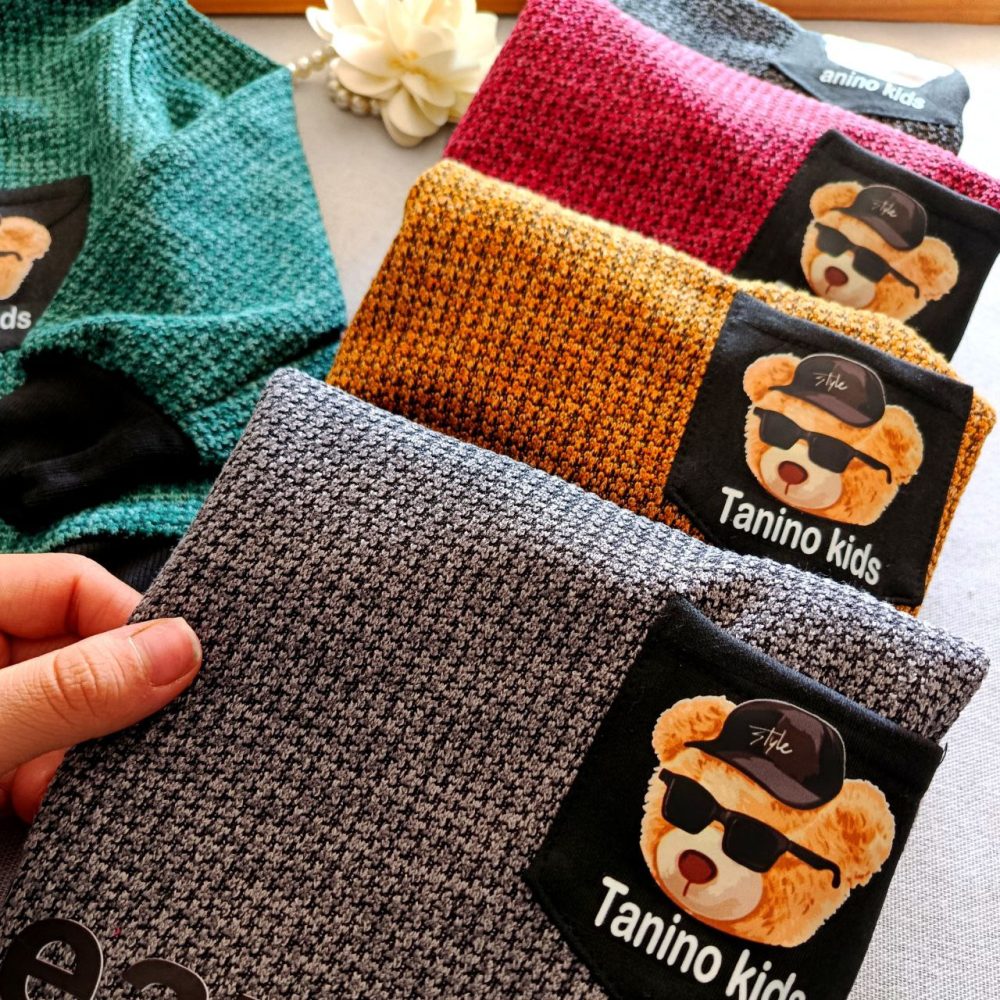 Blouse and pants for girls and boys, suitable for ages 1 to 8 years old