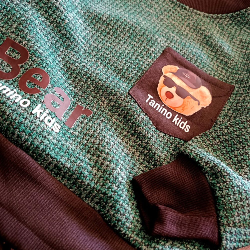 Blouse and pants for girls and boys, suitable for ages 1 to 8 years old