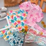 Blouse and pants for girls and boys, suitable for ages 2 to 7 years old