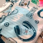 Blouse and pants for girls and boys, suitable for ages 2 to 7 years old