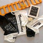 Blouse and pants for girls and boys, suitable for ages 2 to 9 years old.