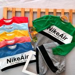 Blouse and pants for girls and boys, suitable for ages 5 to 9 years old