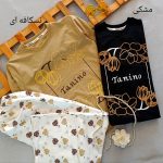 Blouse-pants-orchid-flower