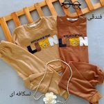 Boys' blouse and pants suitable for ages 2 to 5 years