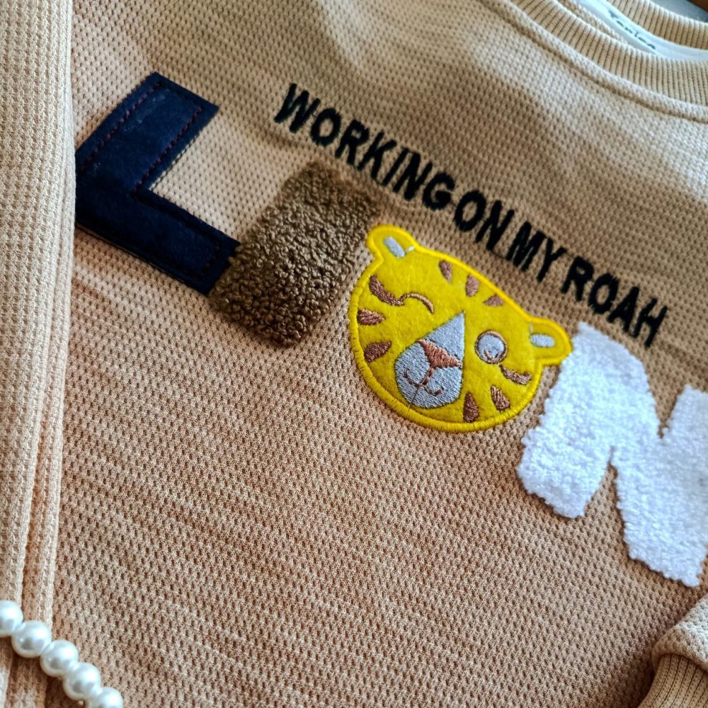 Boys' blouse and pants suitable for ages 2 to 5 years