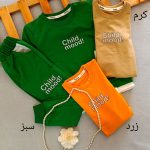 Boys' blouse and pants suitable for ages 3 to 7 years