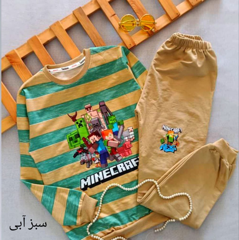 Boys' blouse and pants suitable for ages 9 to 12 years old
