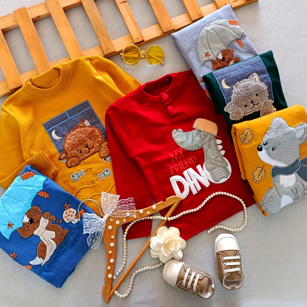 Boys' blouses from size 40 to size 50