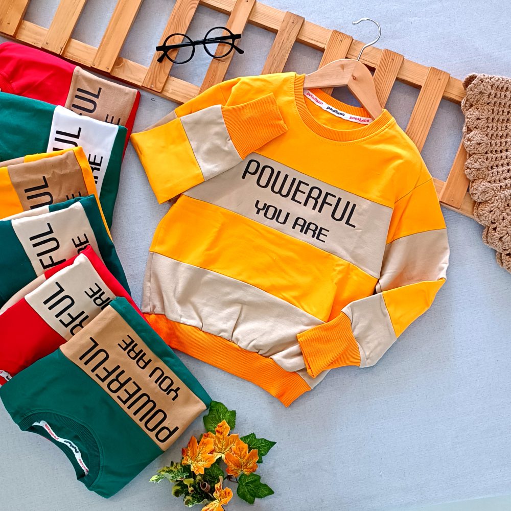 Girls' and boys' blouses suitable for ages 5 to 9 years old