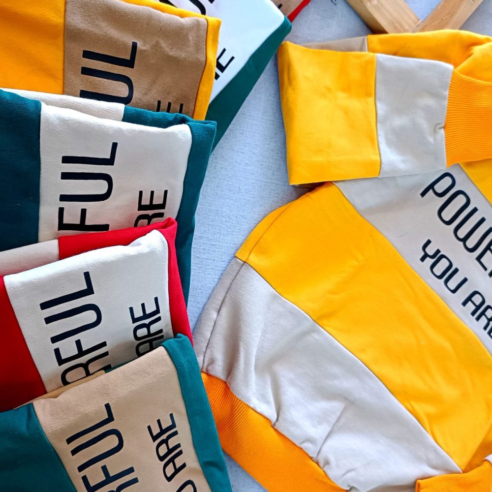 Girls' and boys' blouses suitable for ages 5 to 9 years old