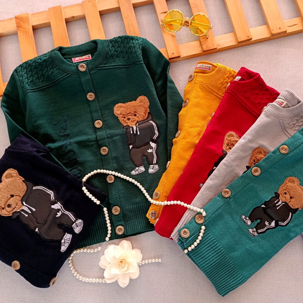 Girls' and boys' jackets suitable for ages 2 to 9 years old (1)