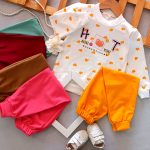 Girls' blouse and pants from 2 years to 9 years old