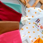 Girls' blouse and pants from 2 years to 9 years old